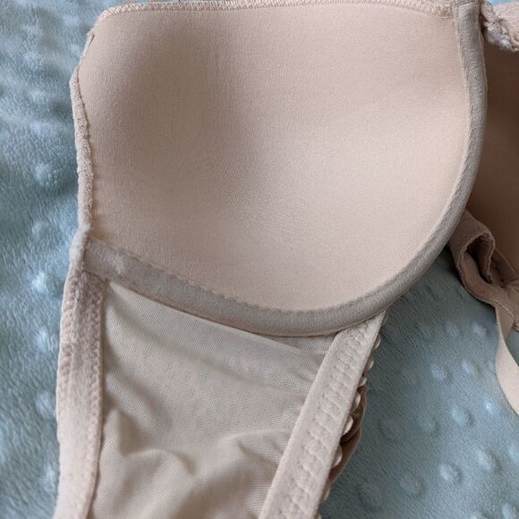 AERIE Lace bralette beige bra size 36D B021 - Picture 7 of 10